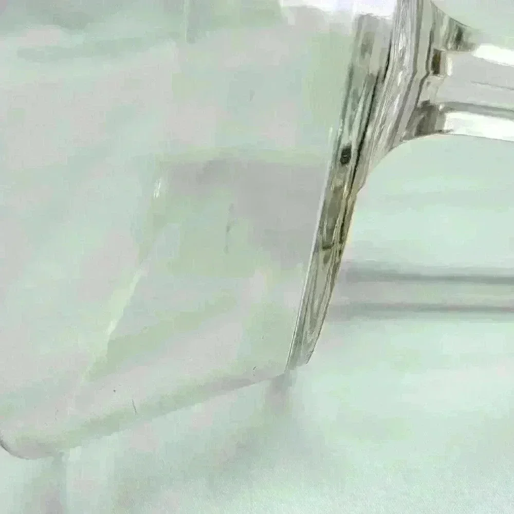 Vintage Glass Pedistal Fruit Dish